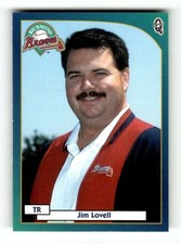 2000 Blueline Q Cards Richmond Braves 4 Jim Lovell TR BXCP06