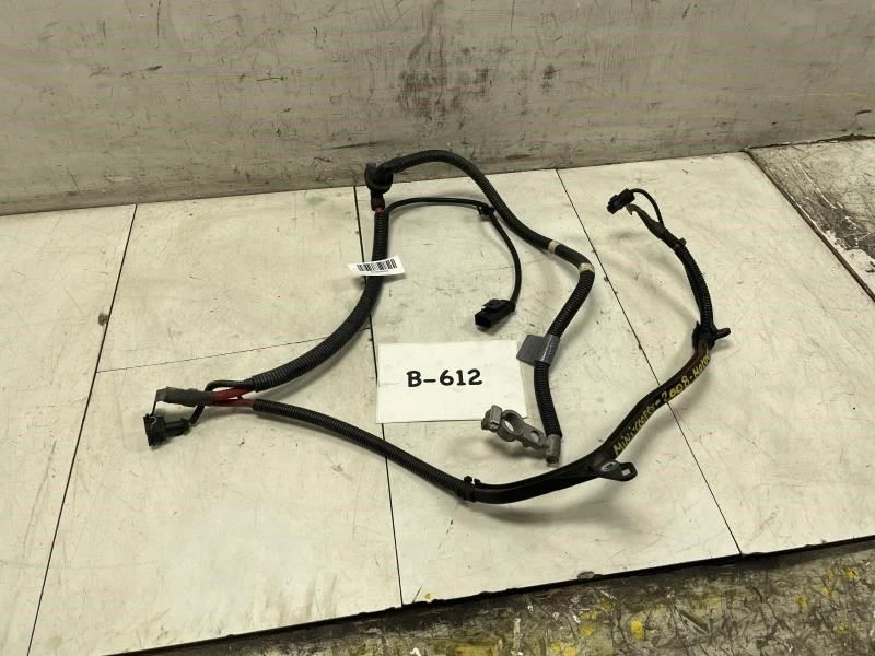 Mini Cooper HT R56 2007 cable terminal positivo de batería OEM+ Foto 2 de 4