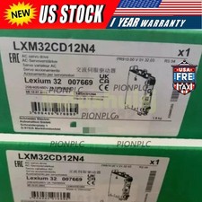 LXM32CD12N4 Quick Delivery Driver Brand New Servo Driver LXM32CD12N4