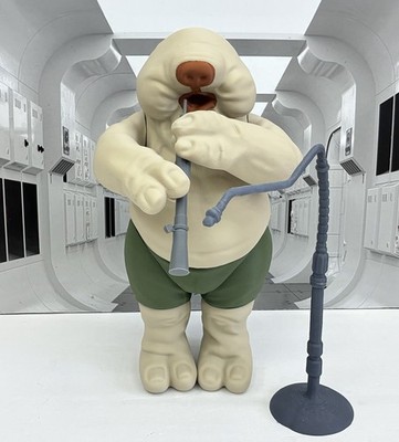 STAR WARS CUSTOM VINTAGE KENNER STYLE 11'' DROOPY McCOOL FIGURE 3D PRINT