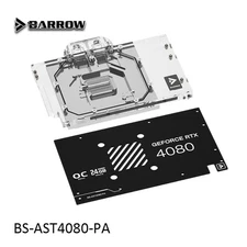 Barrow GPU Water Block for ASUS GeForce RTX 4080 ROG TUF / STRIX GAMING O16G