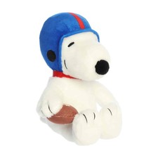Aurora Peanuts Football Snoopy 8-Inch Stuffed Animal Plush
