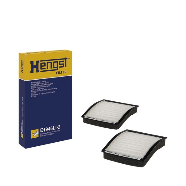 Innenraumfilter Pollenfilter 23 Mm Hengst Filter Passend FüR U.A. BMW 3Er-image