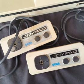 SEGA MARK 3 III CONSOLE (Sega Master System) ,w/Pads, Game set, Working, Japan