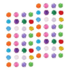 300 Pcs Cat Bouncy Balls Toy Interactive Pet Plaything Toys Bulk Mice