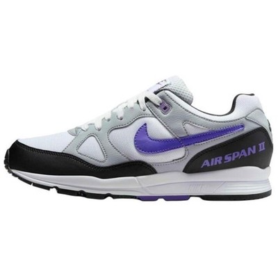 Nike Air Span 2 Anti Slip Wear Resistant Low Top Men AH8047-013 New Authentic