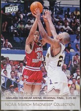 2014-15 Upper Deck NCAA March Madness #BK-1 Bo Kimble Basketball NM