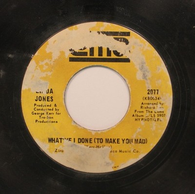 Linda Jones - Soul / Funk 45 - What'Ve I Done (To Make You Mad) / Make Me Surre
