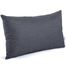 Lumbar throw pillow cover 20"x12"
