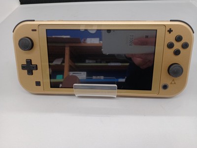 Nintendo Switch Switch Lite HDH-001 HYRULE EDITION Nintendo Switch Lite Hyrule Edition, Handheld Gaming System, Gold
