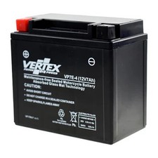 HARLEY DAVIDSON FX 1200 KICK (71-78) Vertex VP7E-4 Heavy Duty Gel 12V Battery