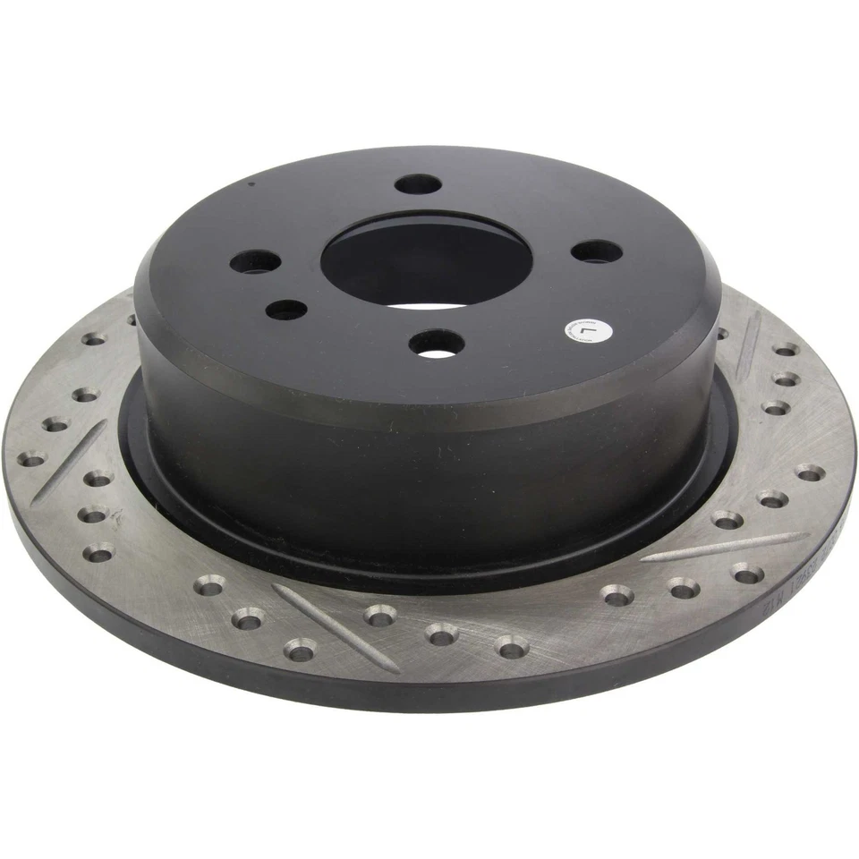 Rotor de freno de disco para BMW 318i 1984-1991, 318is, 325, 325e, 325es, 325i, 325iX Foto 4 de 4