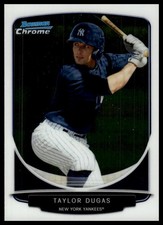 2013 Bowman Chrome Taylor Dugas #BCP155 Prospects