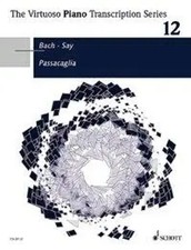PASSACAGLIA + FUGE C-MOLL BWV 582 | Fazil Say | Buch | 20 S. | Deutsch | 2007