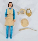 S-572 VINTAGE 1960'S MARX BEST OF THE WEST JANICE WEST FIGURE & ACCESSORIES