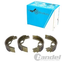 RAP Brakes Bremsbacken Satz 197Mm Passend FüR Mitsubishi Delica L400 Pajero |