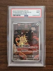 2025 Pokémon Destined Rivals Team Rockets Meowth 203 PSA 9