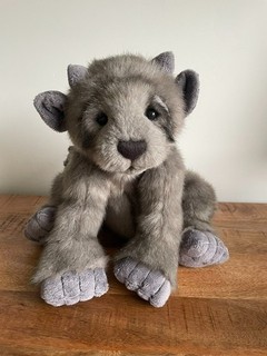 Charlie Bears Turm Plüsch Wasserspeier Verkauft wie gesehen