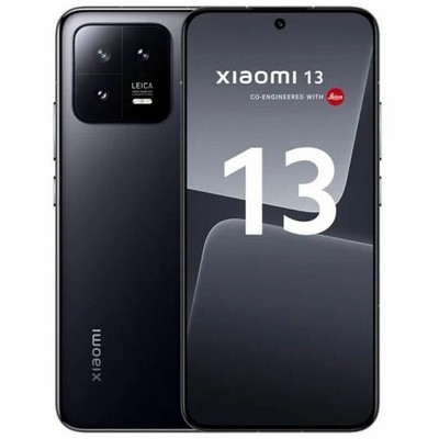 Xiaomi 13 5G Dual-SIM 256GB Black 8GB RAM Android Smartphone