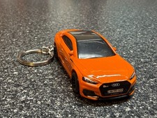 Audi Rs5 Keychain Orange Hot Wheels Matchbox S5
