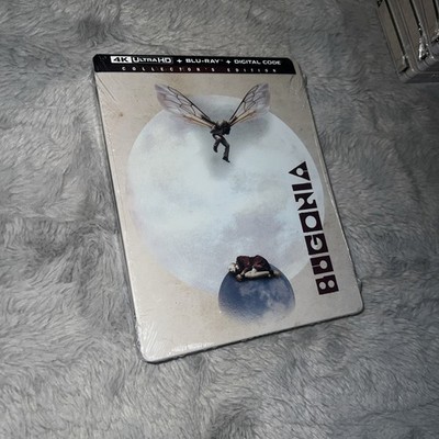 Bugonia STEELBOOK 4K UHD + Blu-ray + Digital New - HELPS STRAYS