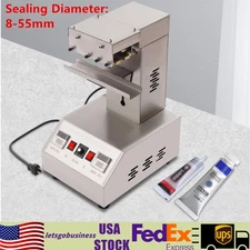 Filling Machines Tube Sealing Machine for Cream Cosmetic Toothpaste Tube Sealer