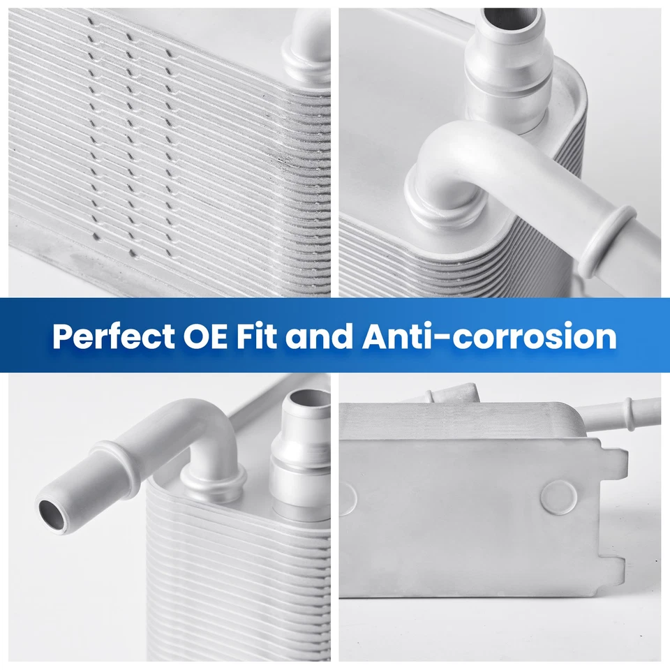 LR015152 Transmission Oil Cooler PFZ500020 For LAND ROVER Range Rover III Foto 4 de 4