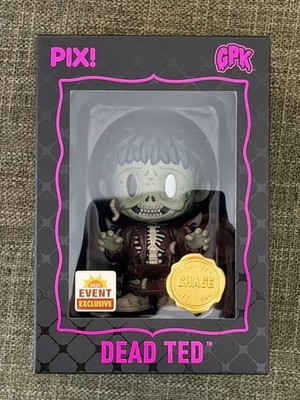 SALE* Thrilljoy x GARBAGE PAIL KIDS - DEAD TED - Chase / w Soft Case 