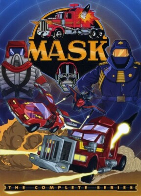 M.A.S.K.: The Complete Series [New DVD] Full Frame