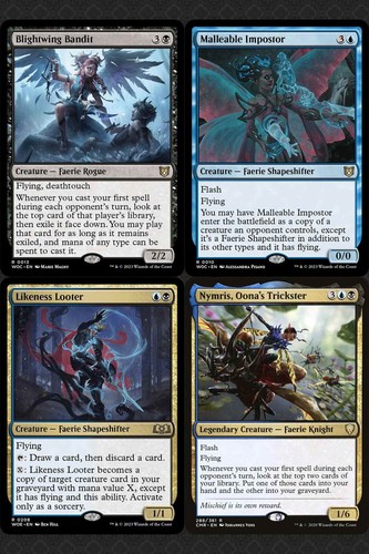 Talion, the Kindly Lord FAERIE Commander Deck Magic Cards MTG Ready-to-Play Alt - Picture 6 of 12