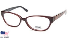 NEW BONGO B SARI BRN BROWN EYEGLASSES GLASSES...