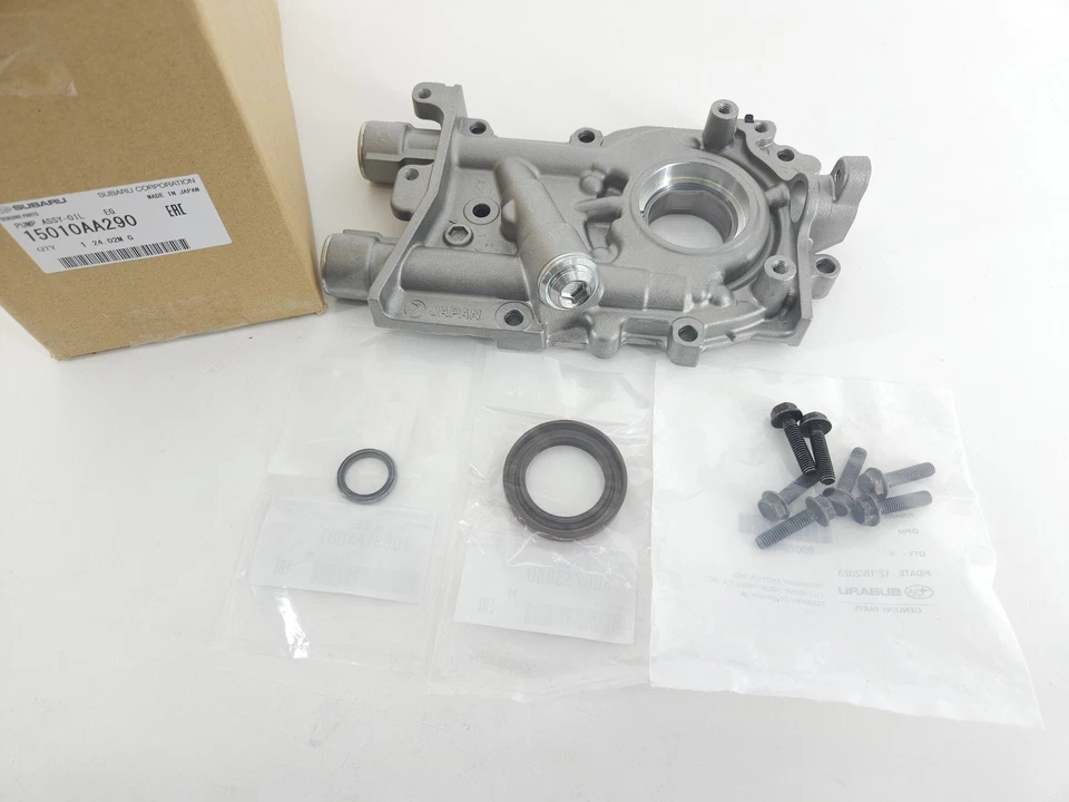 Kit de bomba de aceite original OEM Subaru 15010AA290 02-06 Impreza Legacy Forester Foto 2 de 4