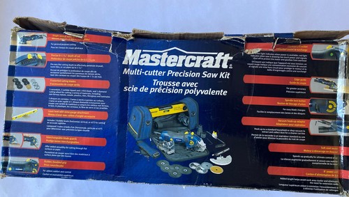Mastercraft multi-cutter with Level and 