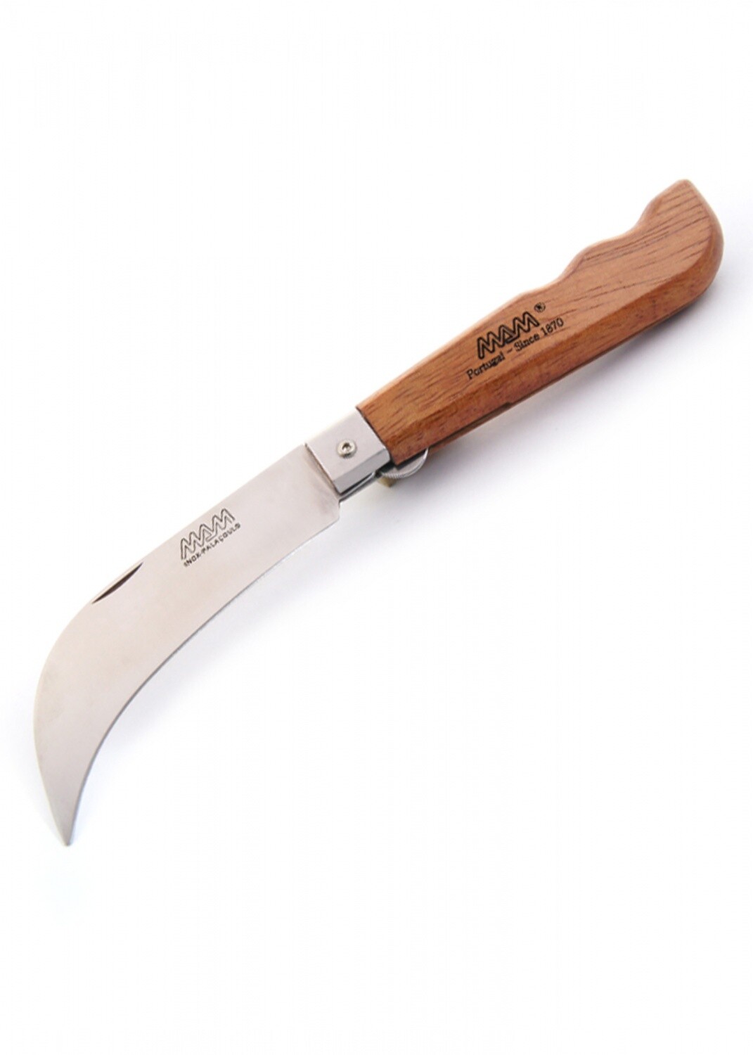 Navaja de cosecha y setas con Linerlock - carpeta cuchillo plegable