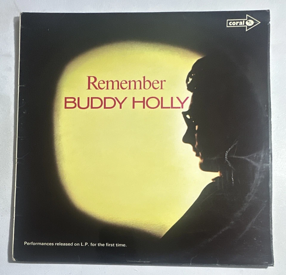 Buddy Holly - Remember - Coral CPS 71  Rock N Roll VG+ / VG+ Condition - Image 2 of 4