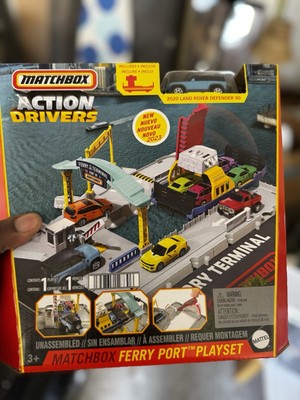 2024 Matchbox Action Drivers Matchbox Ferry Port Playset, Free Shipping USA, New