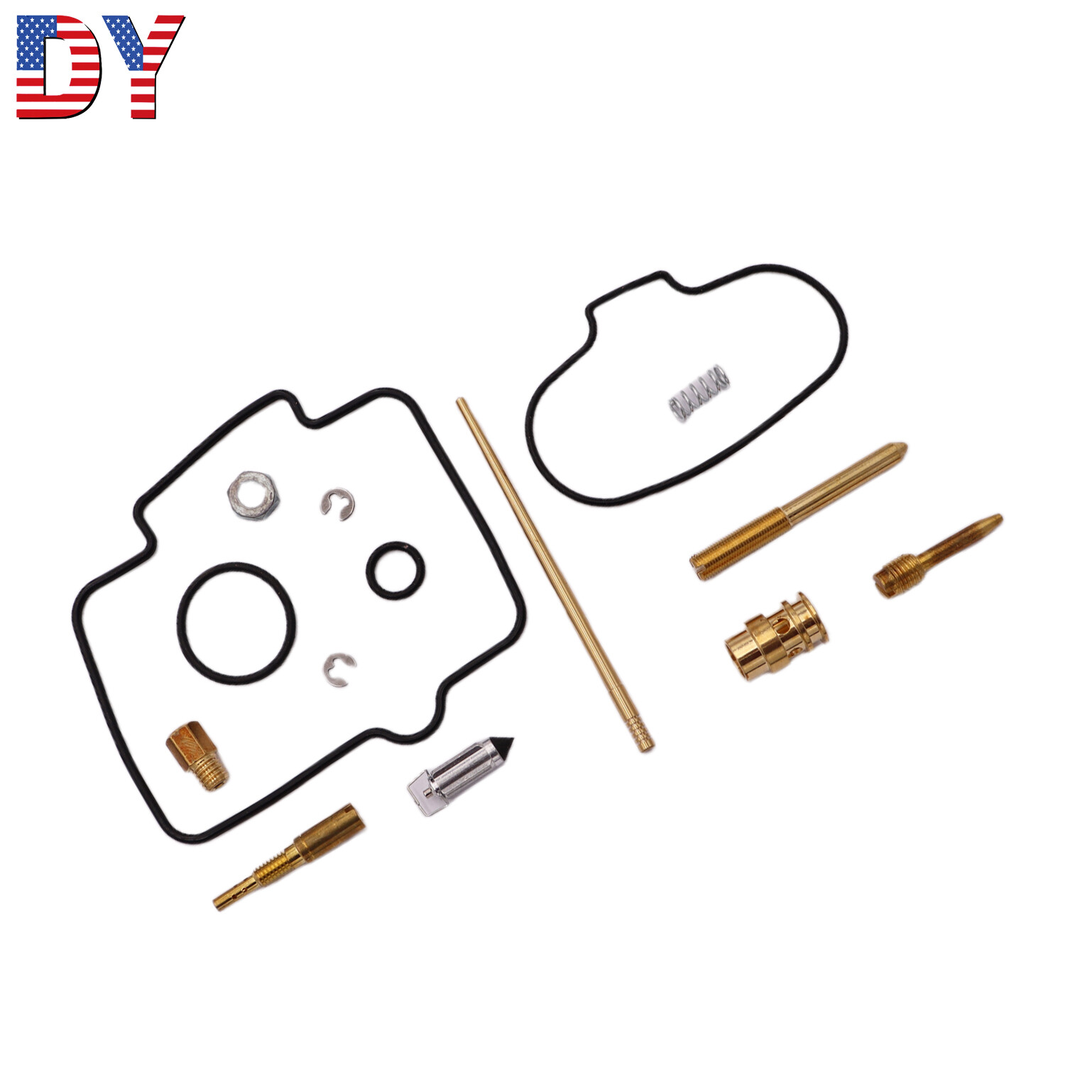 Carburetor Rebuild Repair Kit Fit for Honda CR250R 2001 2002 2003 Carb ...