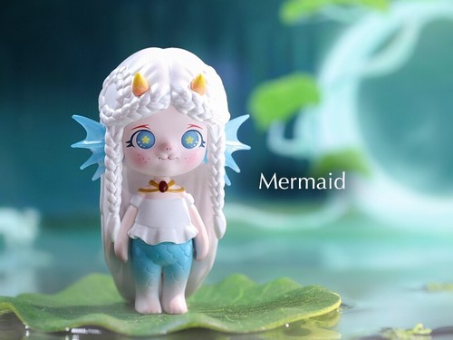 POPMART FAIRY ZOE Blind Box Series set completo 12 pezzi assortimento sigillato figure - Foto 8 di 13