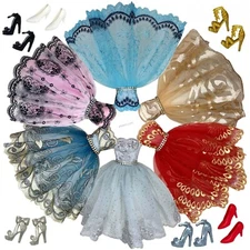 Eledoll Clothes Fashion Pack Ethereal Princess 6pc Collection B0B5GF2J13