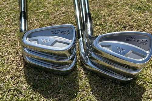Cobra King Pro CB Forged Iron Set of 6 5-PW Steel Dynamic Gold S200 Flex S USED - Picture 3 of 8