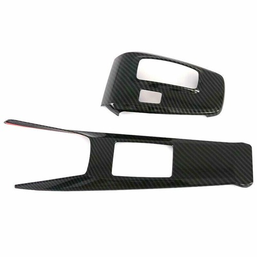 For 2020-2021 Hyundai Sonata DN8 Carbon Fiber Inner Gear Box Panel Cover Trim - Picture 2 of 5