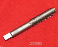 M12 X 1.5 Plug Hand Tap Irwin Hanson 1743 ZR 12MM RH Carbon Steel 4Flute Metric