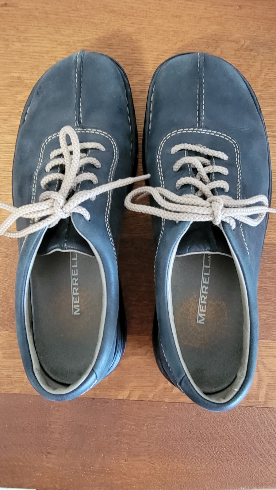 Merrell World Summit Black  Performance, Leather … - image 2