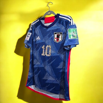 JAPAN HOME NATIONAL TEAM JERSEY - 2022 - CAPTAIN TSUBASA 10