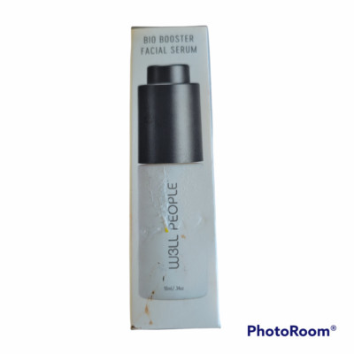 W3LL People Bio Booster Facial Serum All Natural Vegan Repair Rejuvenate 