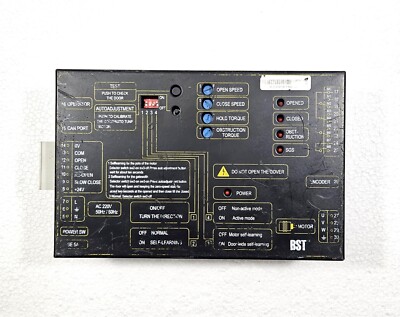 BST IMS-DS20P2C2-B REV 1.1 ELEVATOR DOOR MOTOR CONTROLLER