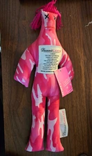 DAMMIT! DOLLs Limited Edition Stress Relief Dammit Cancer Gag Gift 12" NWT