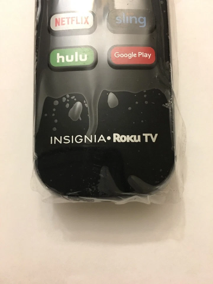Genuine Insignia Remote Control NS-RCRUS-18 for Roku TV Netflix Hulu Sling - Image 2 of 4