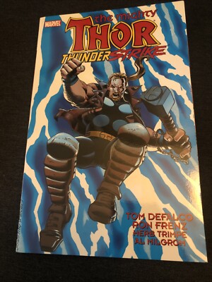 Thor: Thunderstrike (Marvel Comics 2011) TPB Herb Trimpe Ron Frenz FREE SHIPPING