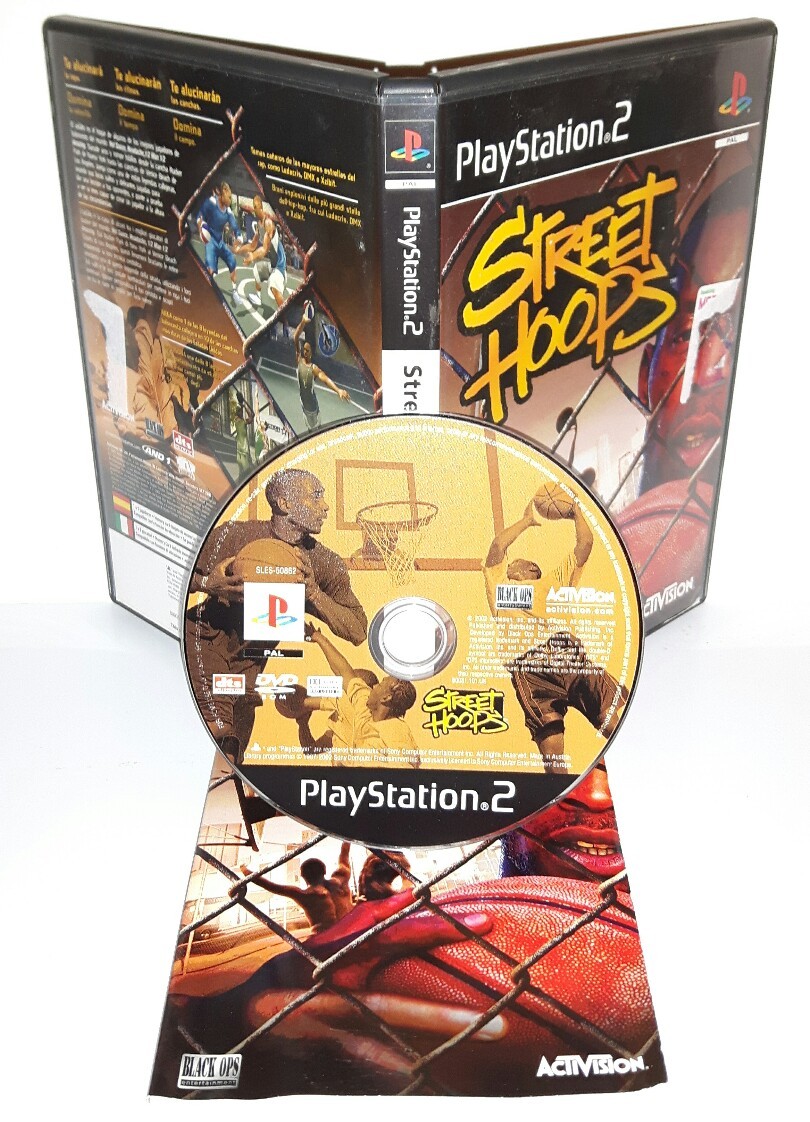 Street Hoops - Playstation 2 Ps2 Play Station Jeu Sony